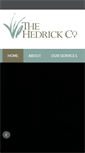 Mobile Screenshot of hedrickco.com